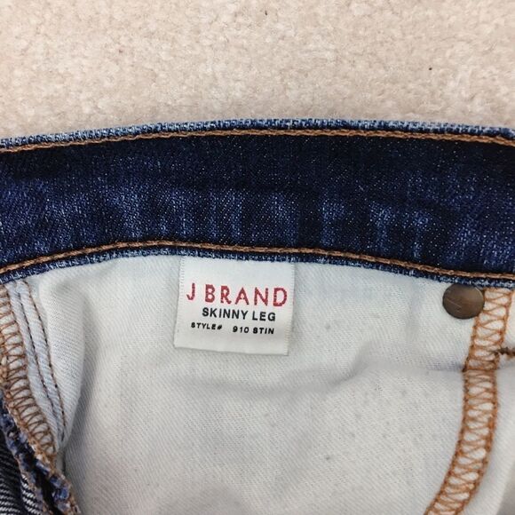 J Brand Skinny Leg 910 Stin Ankle Length Low Rise - Picture 6 of 7